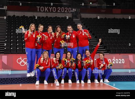 Tokyo 2020 Volleyball Women Results .